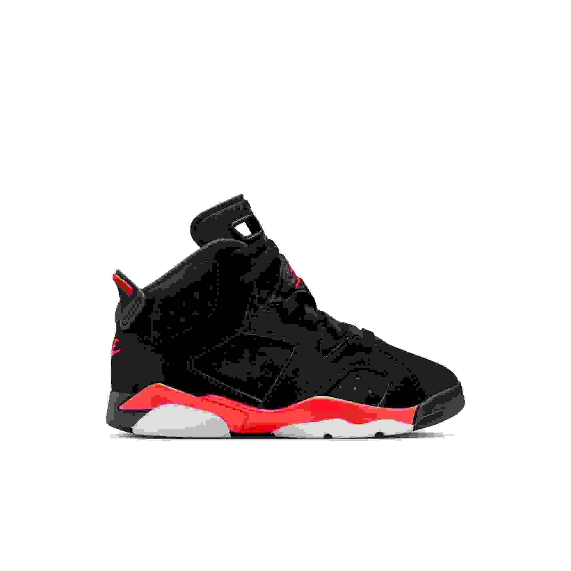 Jordan 6 Retro Preschool Kids' "Infrared Salesman" Shoe